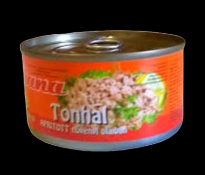 Tonhal aprított 170g növényi olajban (KON008)