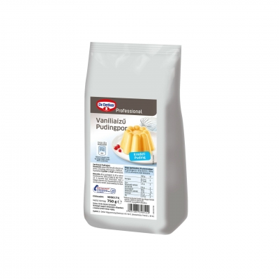 Vanília puding hideg krémpor DrOetker 750g/cs (DES014)