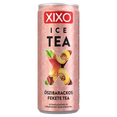 XIXO Ice Tea Barack 0,25l  dob 24/# (ÜDI080)