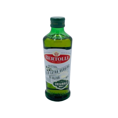 Olívaolaj BERTOLLI Extra szűz 0,5 l liter (OLA018)