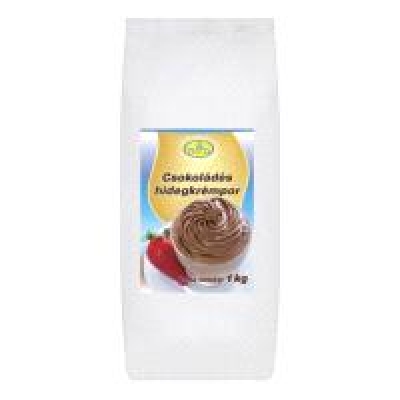 Tutti hidegkrémpor Csokoládé 1kg/cs (POR027)