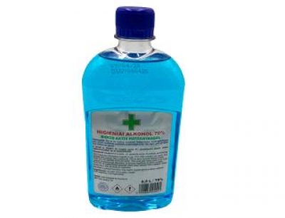 Tsz kézfertőtlenítő 500 ml 70% higiéniai alkohol (TSZ069)