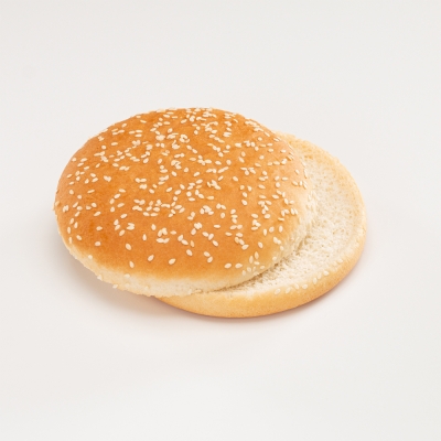 L. Hamburger zsemle se125 szezámos /24db/ fagy. (MIR028)